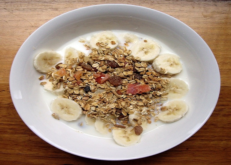 blood sugar levels with Diabetic Muesli