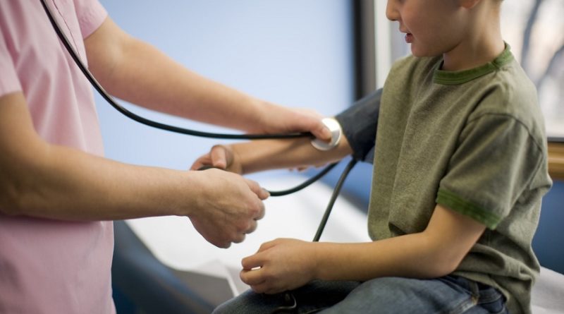 High Blood Pressure In Kids